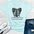 A Messy Bun is the Crown of a Mom Graphic Tee