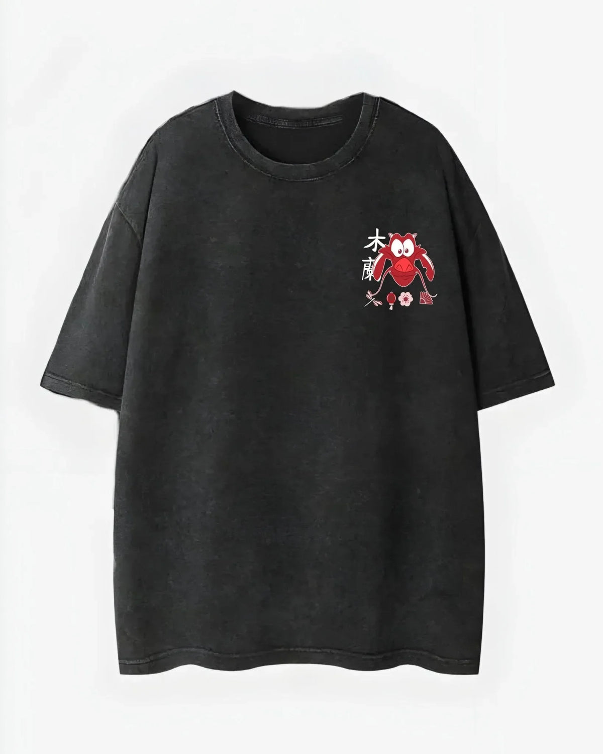 Mushu Washed T-Shirt