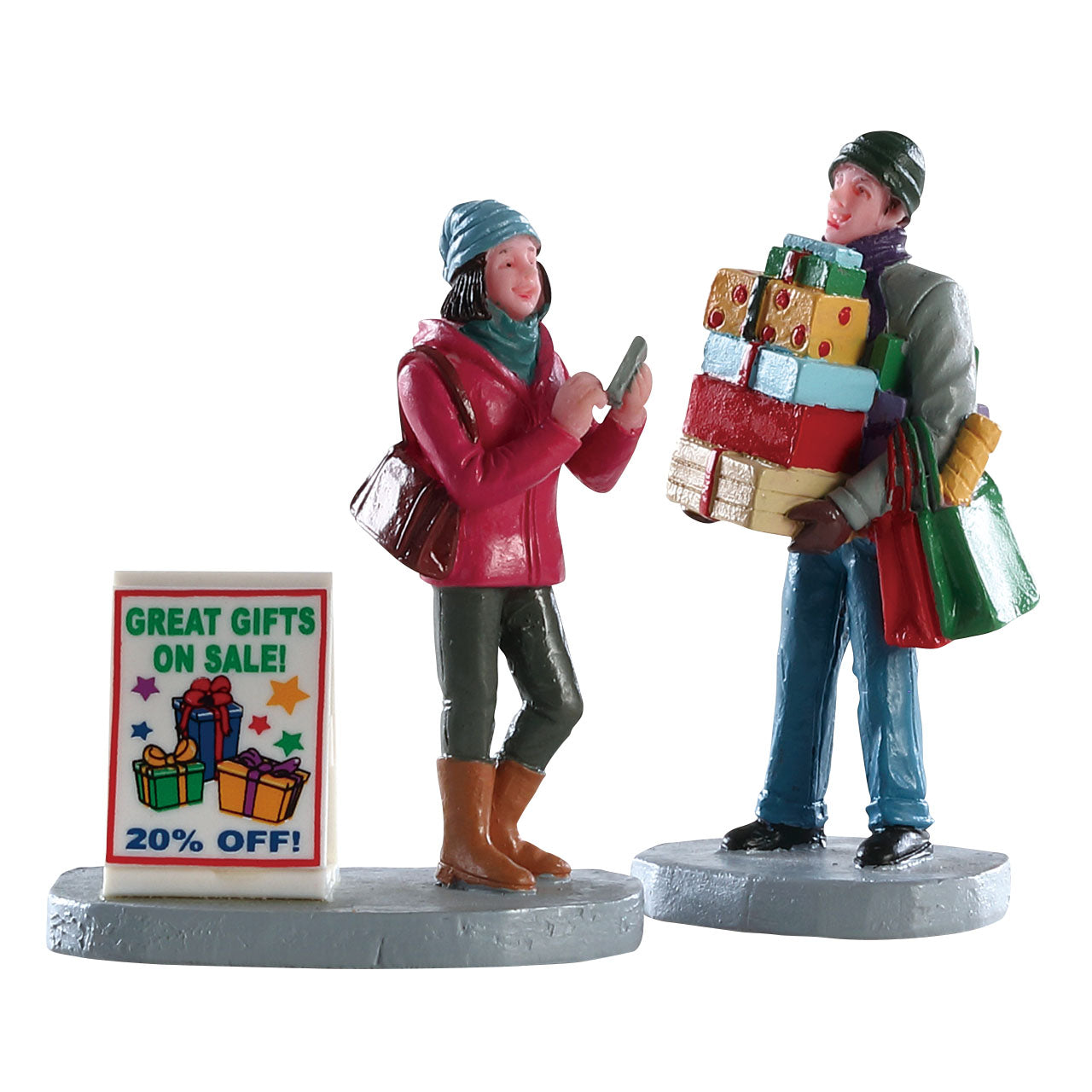 Shopping Teamwork - 2 Piece Set
