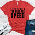 Top Gun: I Feel the Need the Need for Speed Graphic Tee