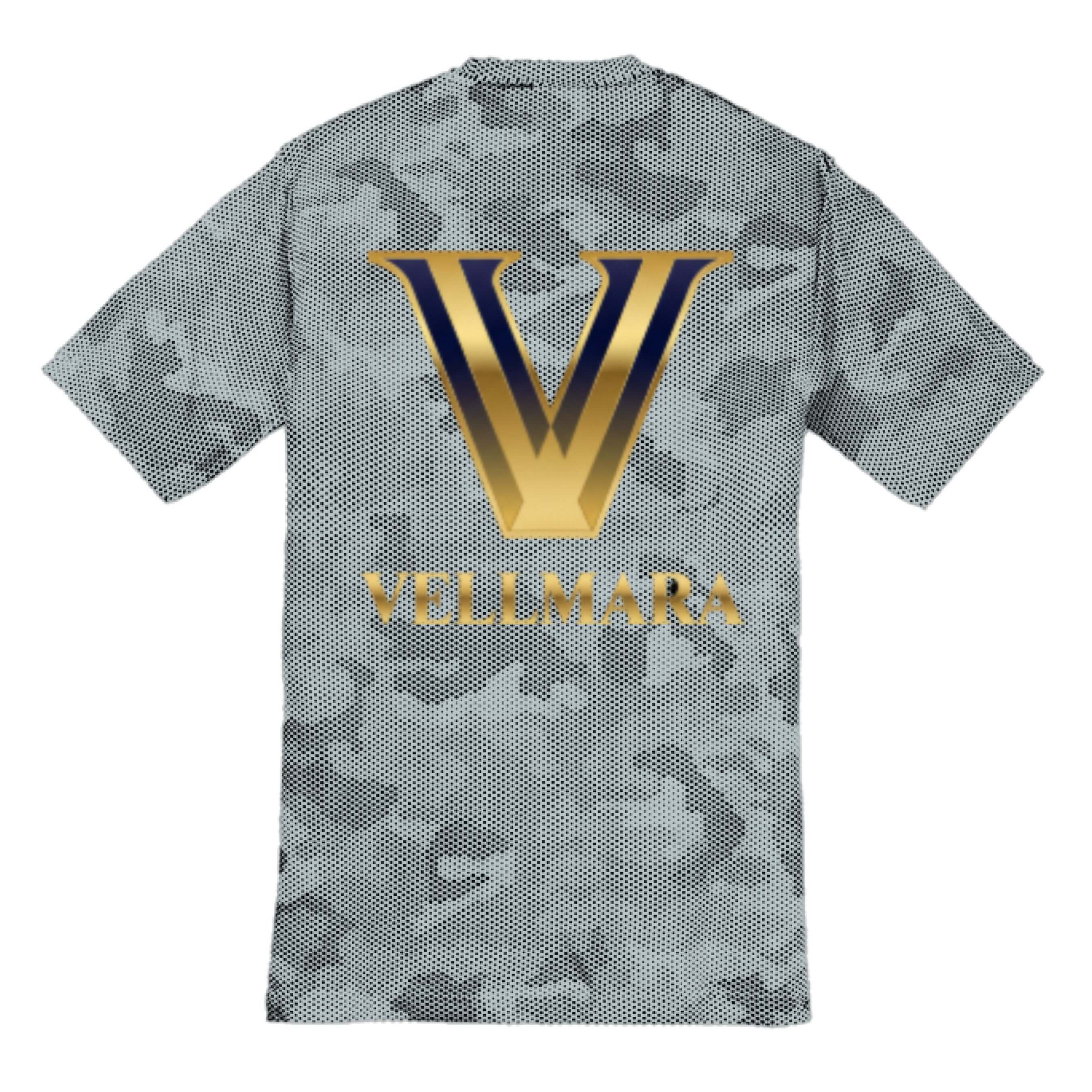 Youth Camo Active Tee By Vellmara