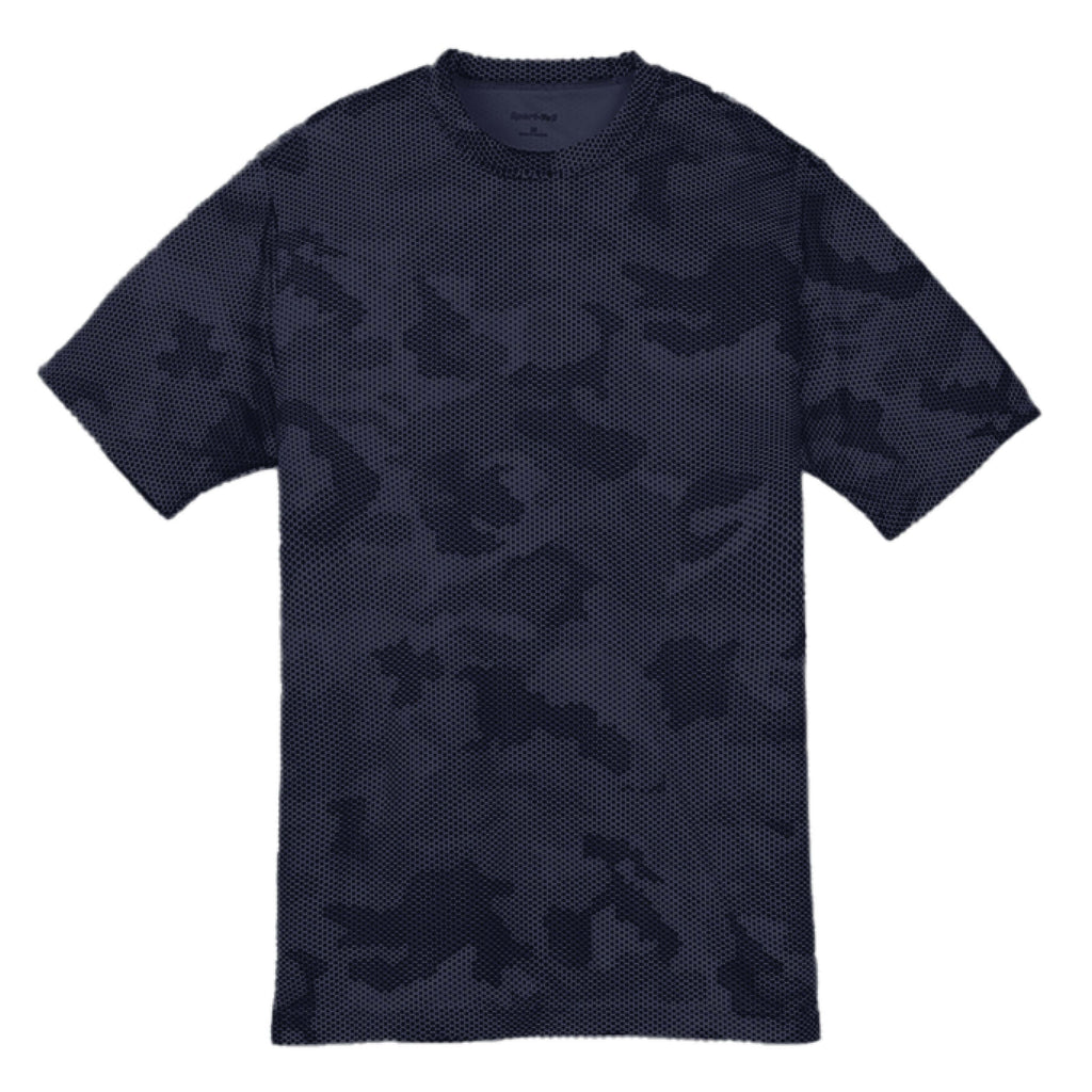 Youth Camo Active Tee By Vellmara