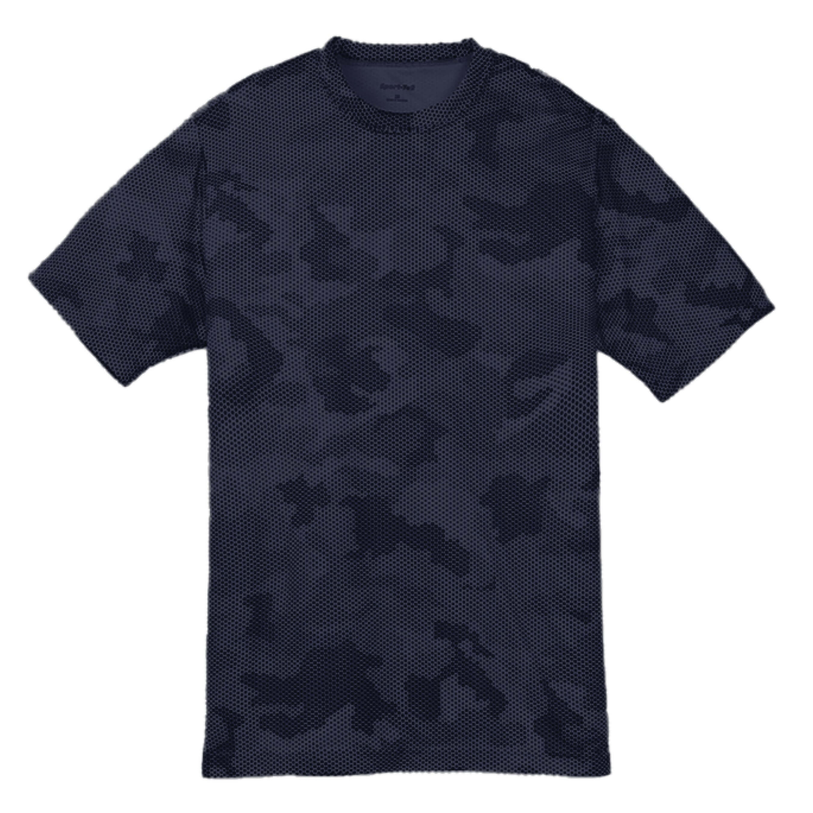 Youth Camo Active Tee By Vellmara