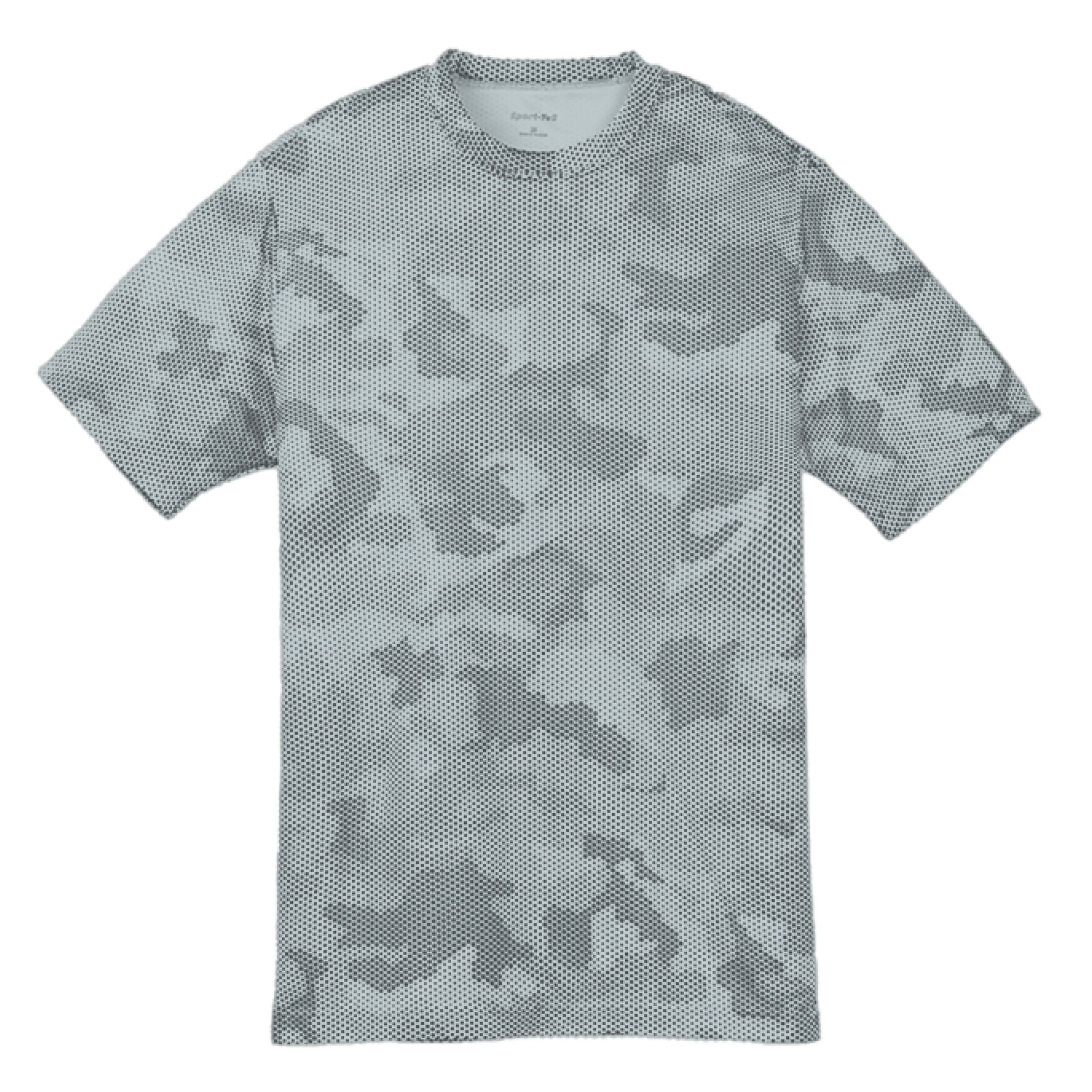 Youth Camo Active Tee By Vellmara