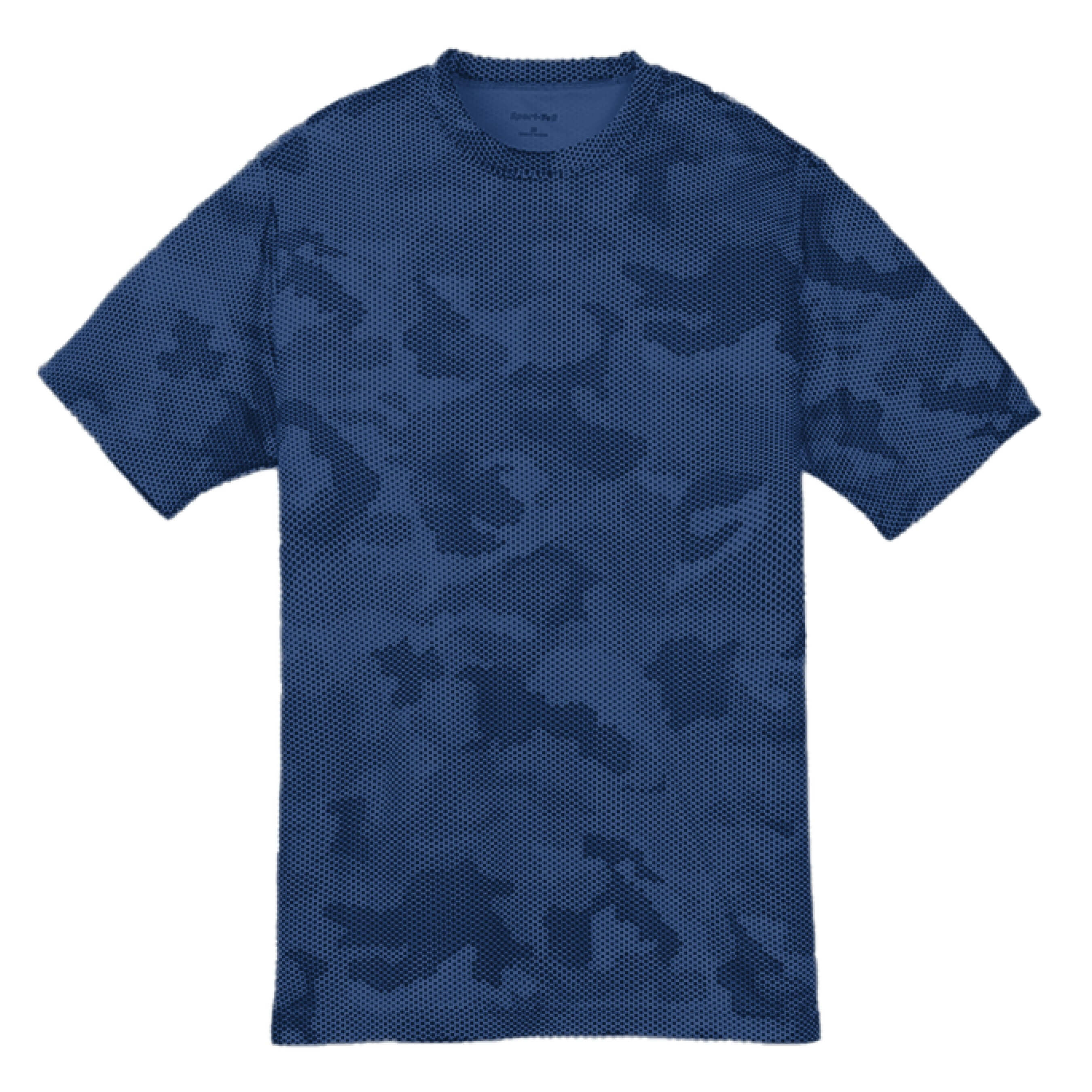 Youth Camo Active Tee By Vellmara