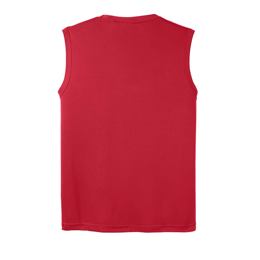 Sleeveless PosiCharge Competitor Tee By Vellmara