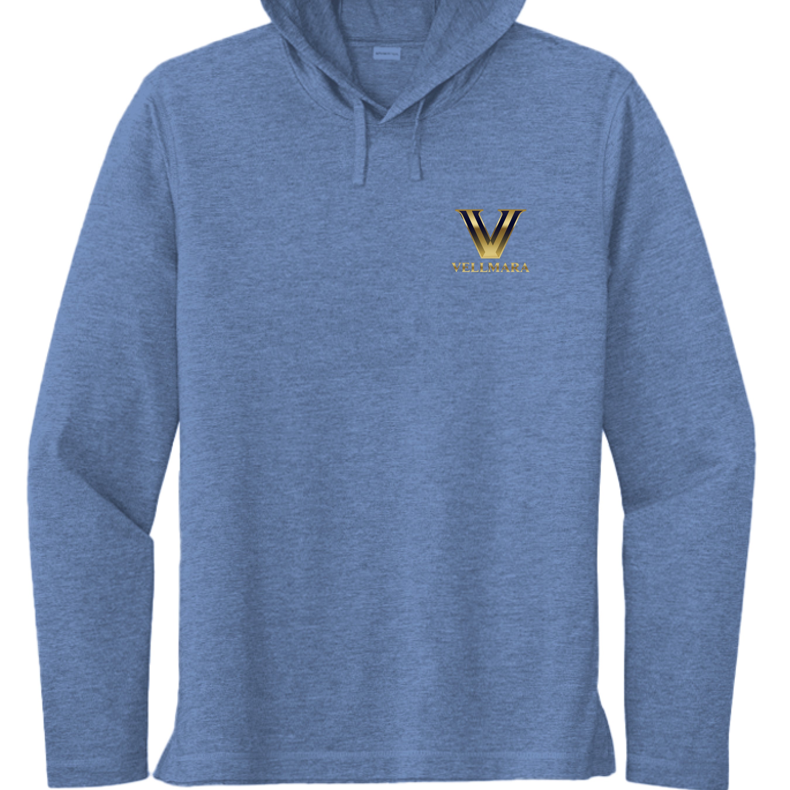 Strong is My Side Hustle Hooded Long Sleeve Tee