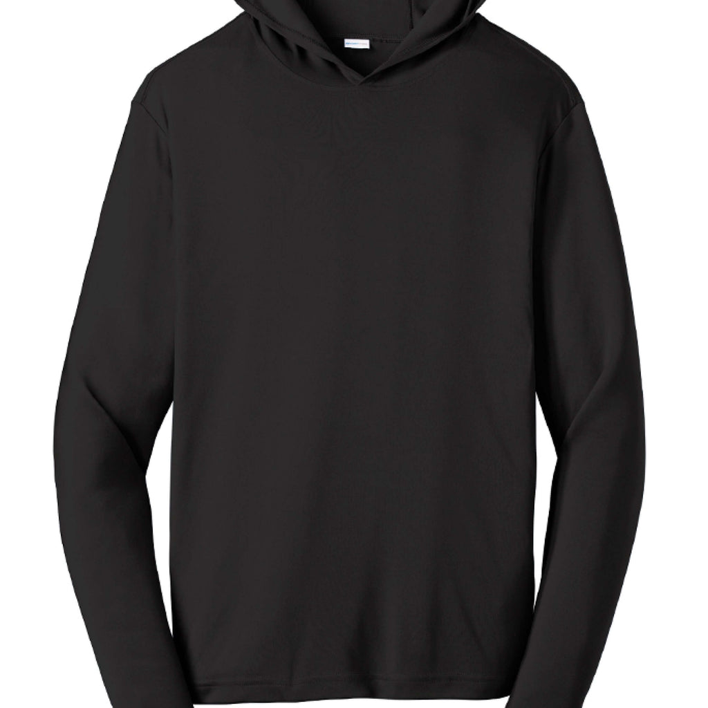 Reps over Regrets Hooded Long Sleeve Tee