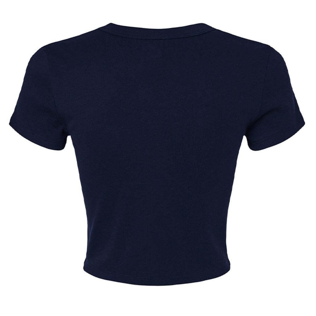 Muscles & Mascara Ladies Ribbed Baby Tee