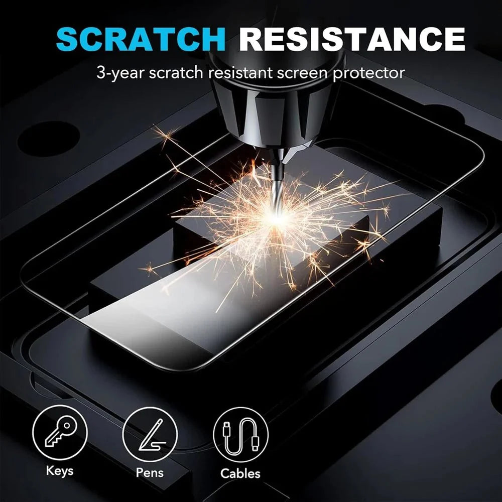 Tempered Glass Screen Protector with Joystick Cap | Full Coverage Protection for Nintendo Switch 2