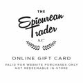 Online Gift Card