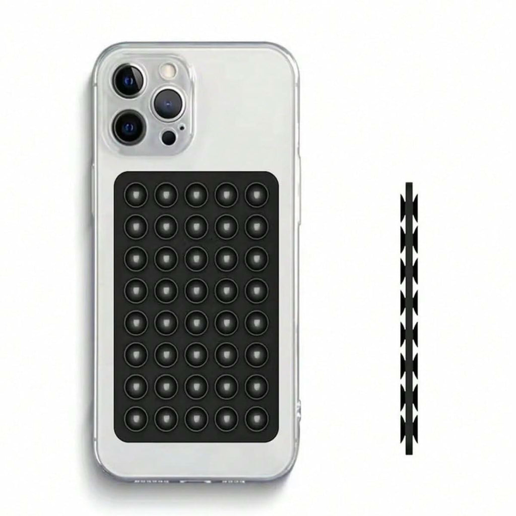 YIGO MASTER Silicone Suction Cups Gray Adhesive Durable Phone Case Holders
