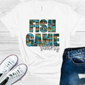 Fish Game Strong Graphic Tee