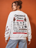 Oversize Cotton Crewneck Sweatshirt