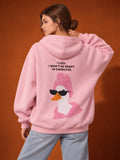 Oversize Duck Hoodie