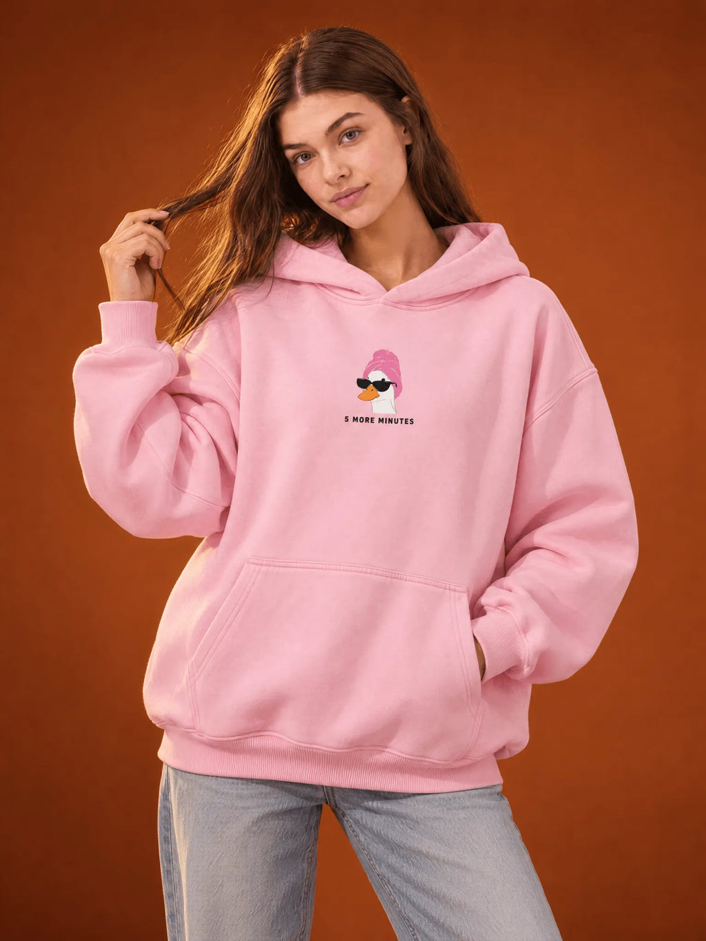 Oversize Duck Hoodie