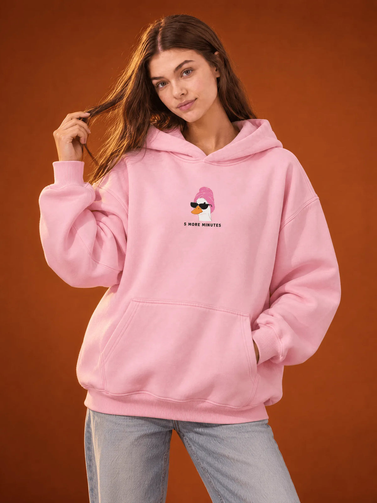 Oversize Duck Hoodie