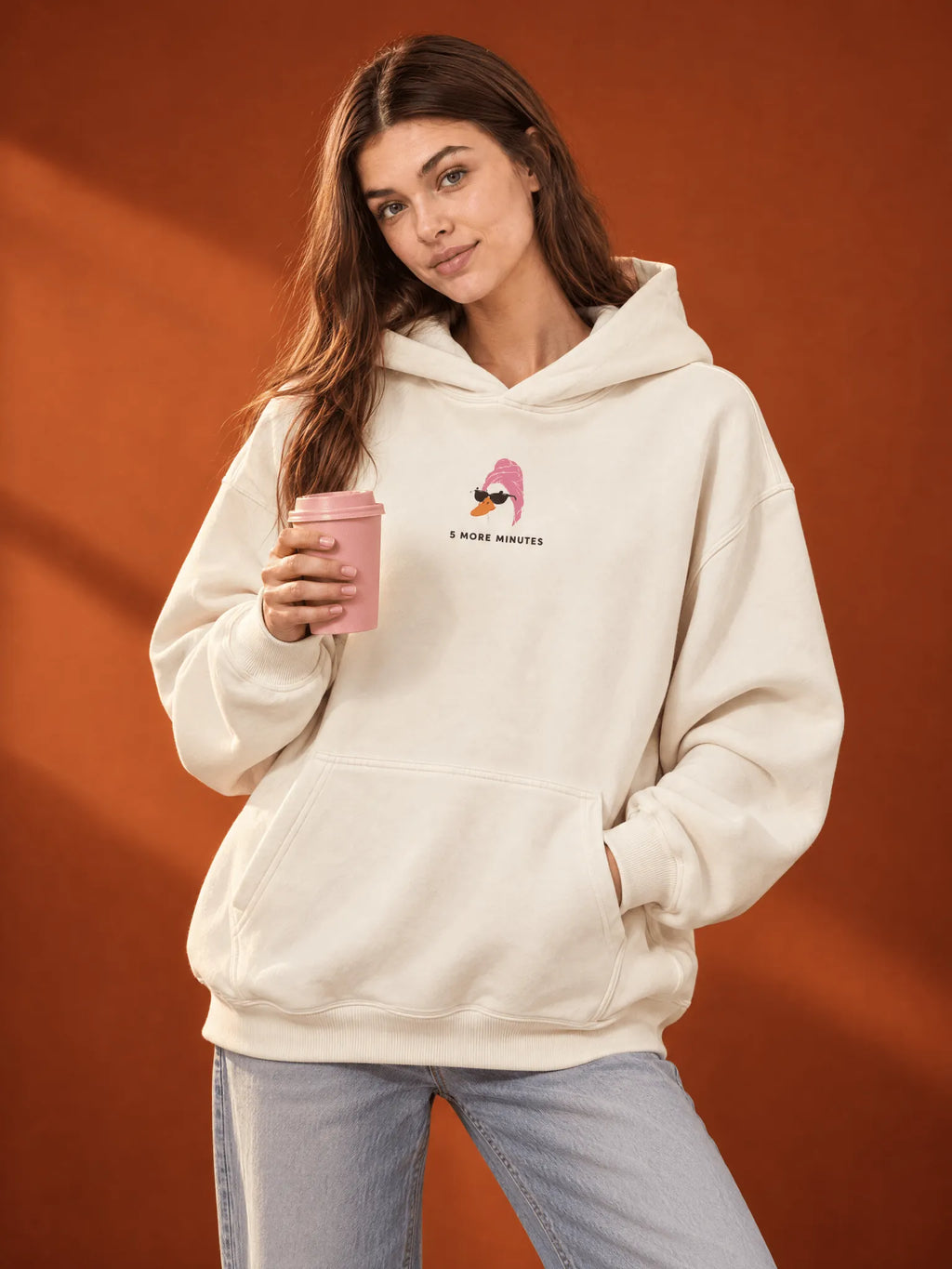 Oversize Duck Hoodie