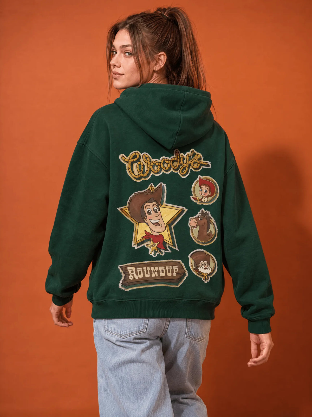 Oversize Fit Hoodie