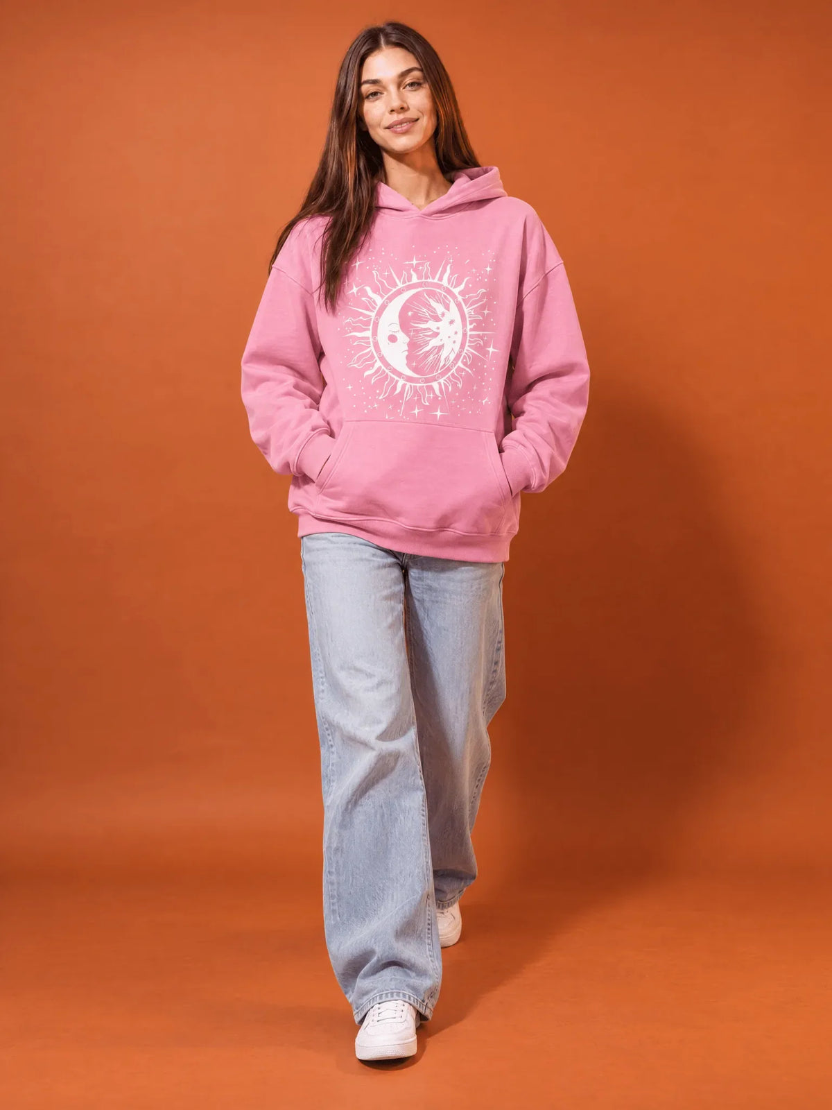 Oversize Fit Premium Cotton Hoodie