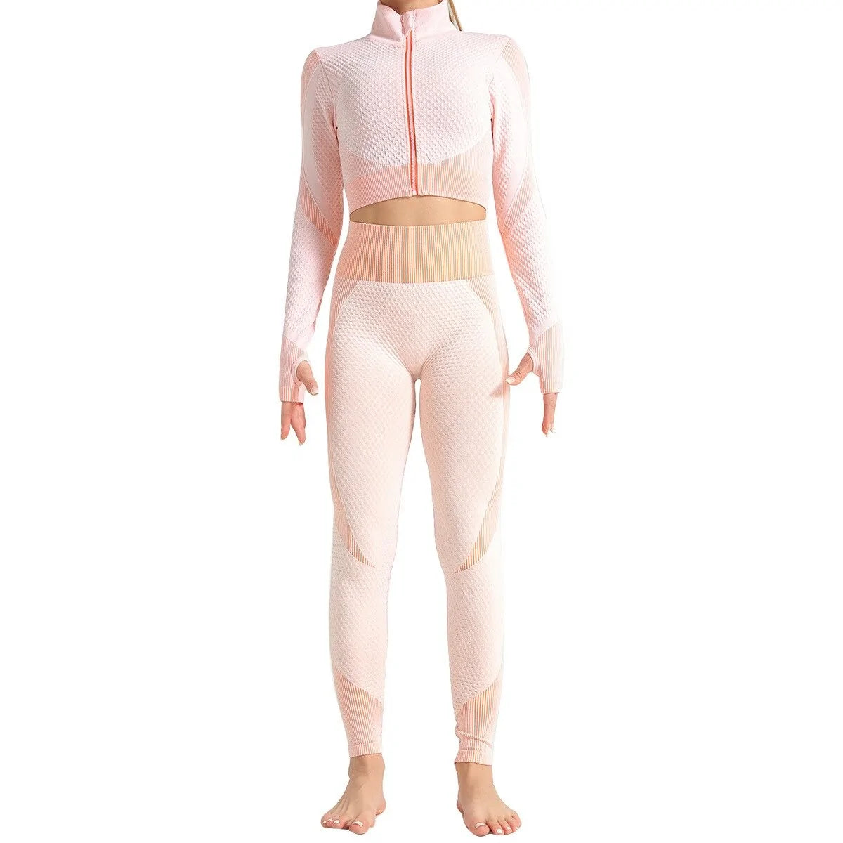Patchwork Gym Clothing - # GIAA23110001