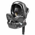 Peg Perego Primo Viaggio 4-35 Nido | Rear Facing Infant Car Seat | Includes Base with Load Leg & Anti-Rebound Bar | For Babies 4 to 35 lbs | Made in Italy | Atmosphere | Grey - # BAGEG1210006