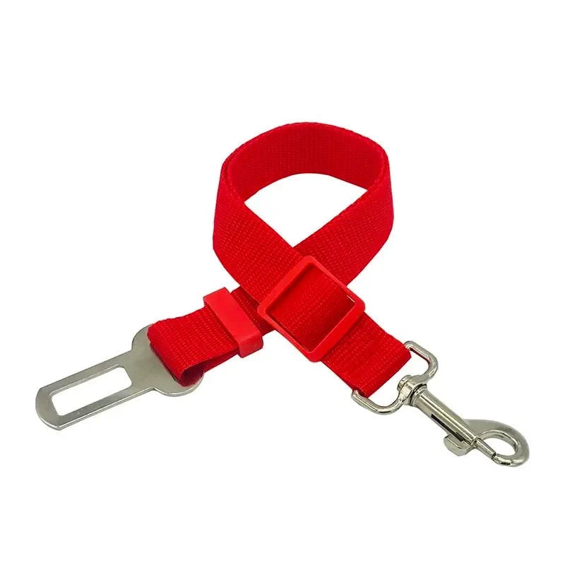 Adjustable Pet Car Seat Belt Harness | Dog and Cat Safety Strap