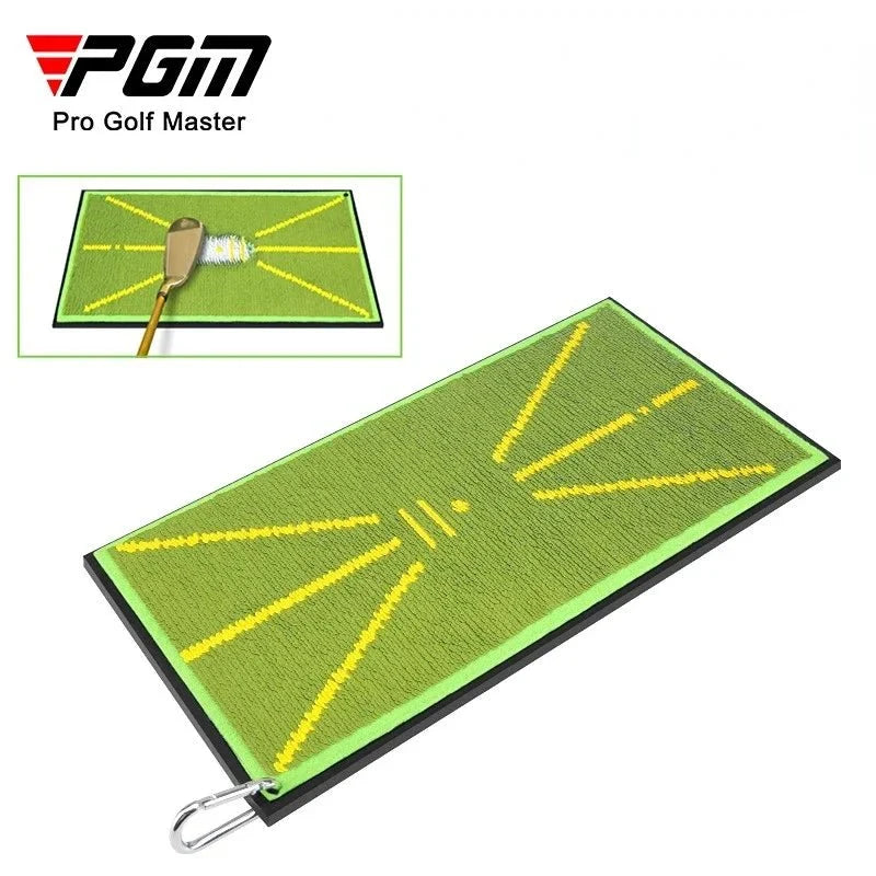 Golf Swing Path Trainer Mat – Bead Track Pad