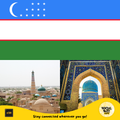 Uzbekistan eSIM Internet Data Plan