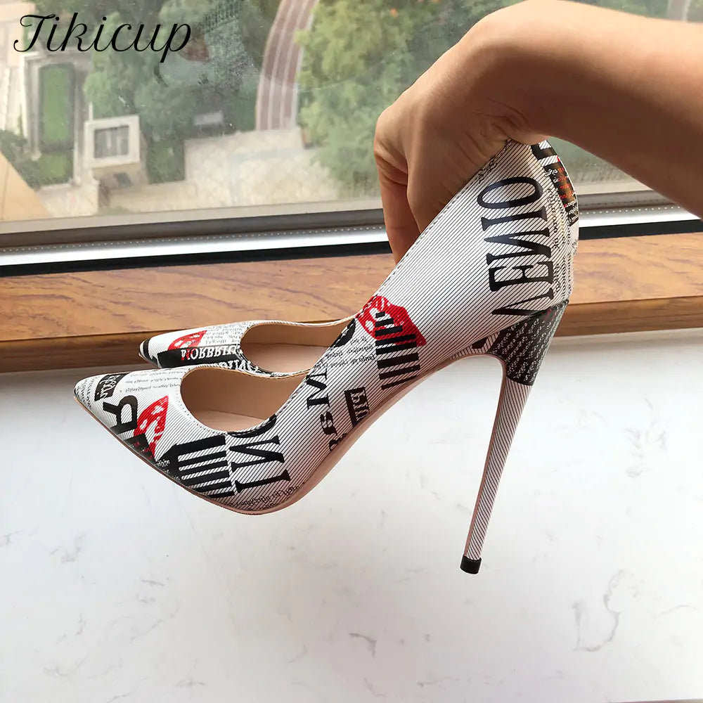 Pointy Toe High Heel Shoes - # GIAA73210006