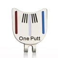 Golf Ball Position Cap Clip – Metal Alignment Marker