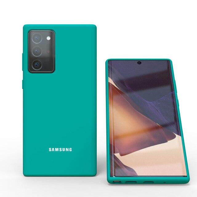 Samsung Note20/Note 20 Ultra Silicone Cases