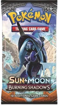 Sun & Moon: Burning Shadows - Booster Pack
