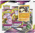 Sun & Moon: Unified Minds - 3-Pack Blister (Stakataka)