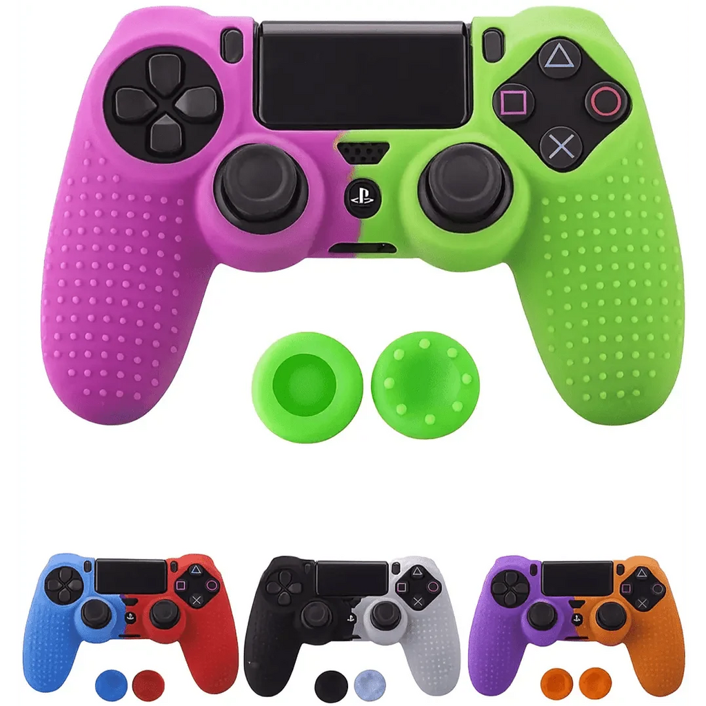Silicone Cover | Soft Protective Skin for PlayStation 4 Gamepad PS4 Controller