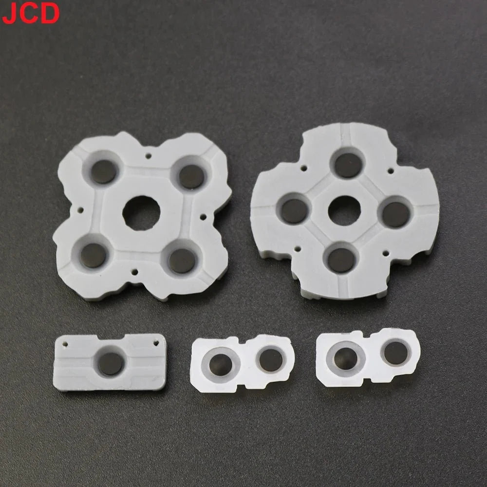 PS5 Silicone Conductive Rubber Button Pad Set | Replacement Keypads for PS5 Controller BDM-020 V1 V2