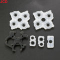 PS5 Silicone Conductive Rubber Button Pad Set | Replacement Keypads for PS5 Controller BDM-020 V1 V2