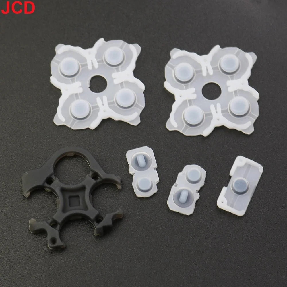 PS5 Silicone Conductive Rubber Button Pad Set | Replacement Keypads for PS5 Controller BDM-020 V1 V2