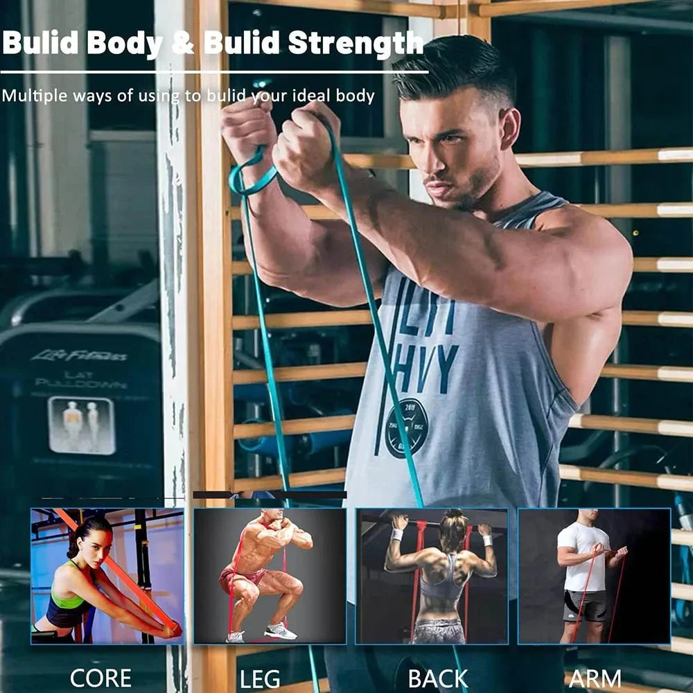 Pull-Up Resistance Bands – Assisted Pull-Up Loops