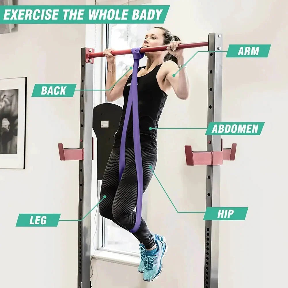 Pull-Up Resistance Bands – Assisted Pull-Up Loops