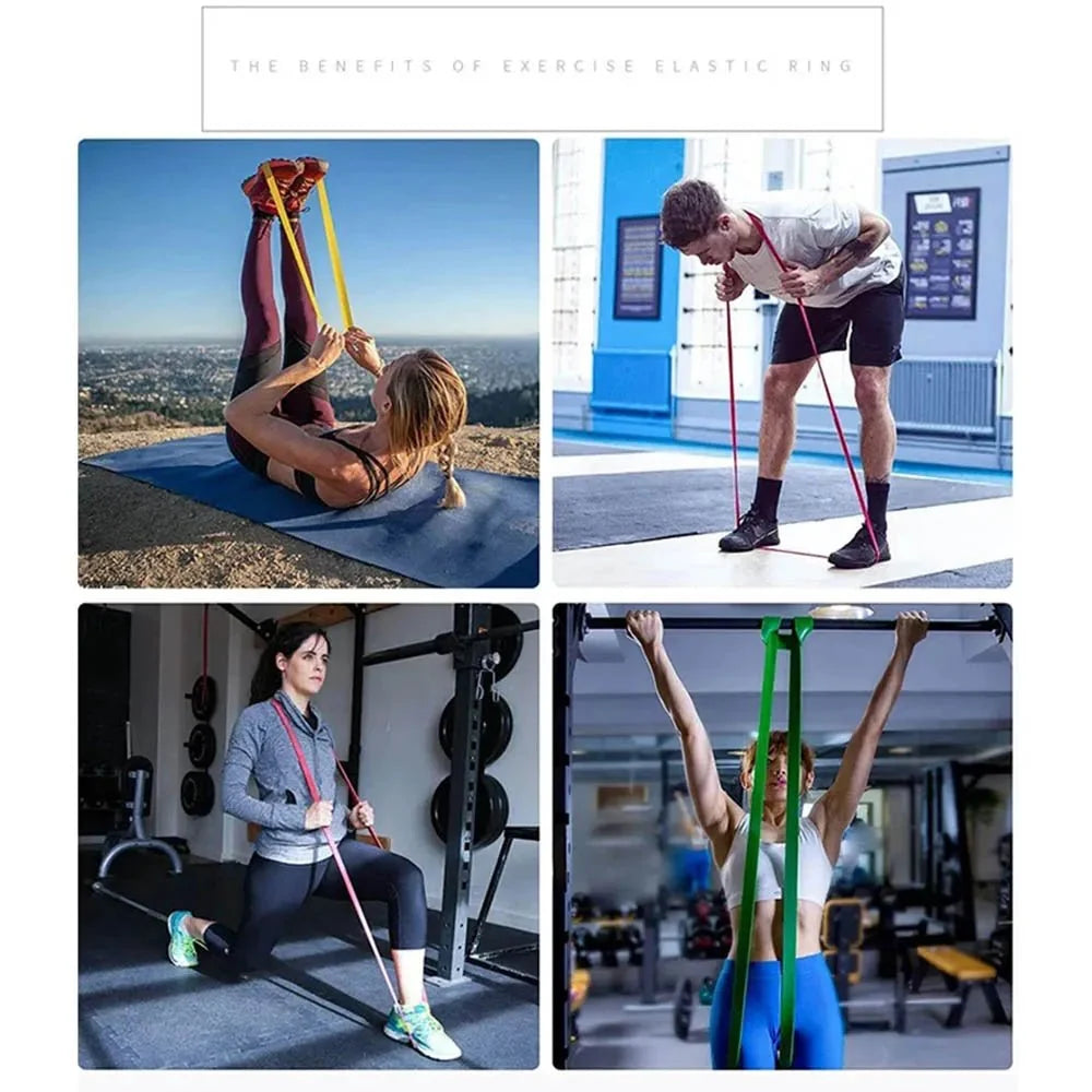 Pull-Up Resistance Bands – Assisted Pull-Up Loops