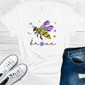 Bee Brave Graphic Tee