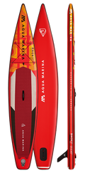 Aqua Marina RACE 12'6" Inflatable Paddle Board Racing SUP