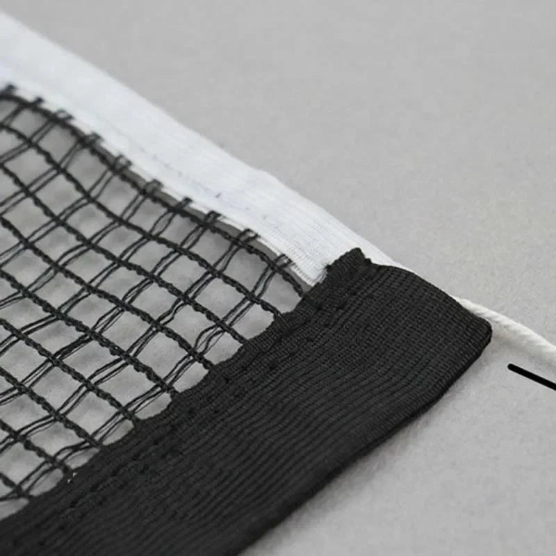 Retractable Table Tennis Net – Portable PE Net Kit