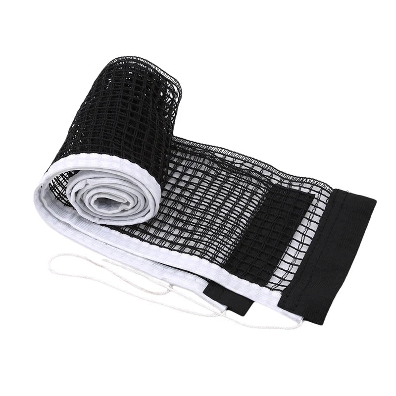Retractable Table Tennis Net – Portable PE Net Kit