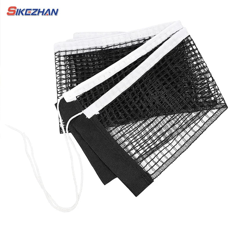 Retractable Table Tennis Net – Portable PE Net Kit