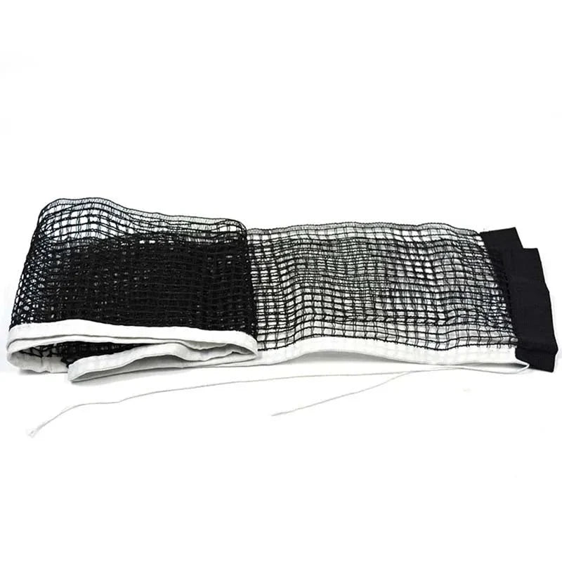 Retractable Table Tennis Net – Portable PE Net Kit