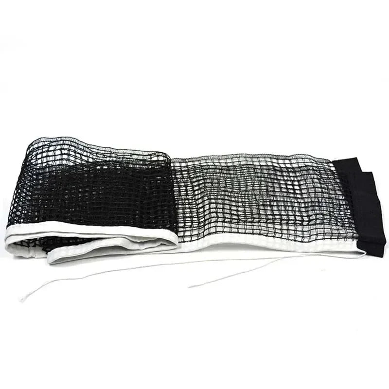 Retractable Table Tennis Net – Portable PE Net Kit