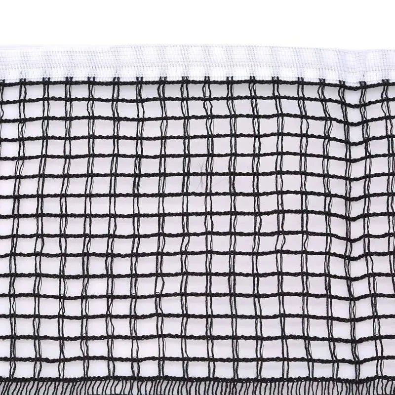 Retractable Table Tennis Net – Portable PE Net Kit
