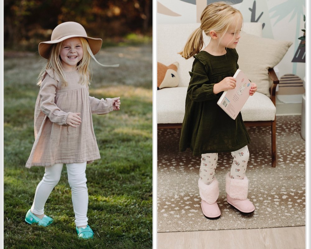 Rosie Kids' Barefoot Shoe Bundle | Interchangeable Zero-Drop Shoes